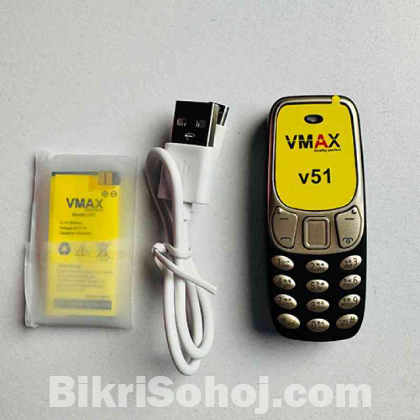 বিশ্বের সবচেয়ে ছোট ফোন – VMAX V51